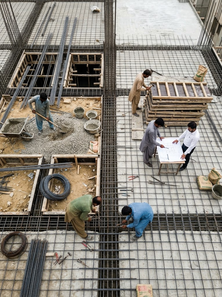 Construction framework